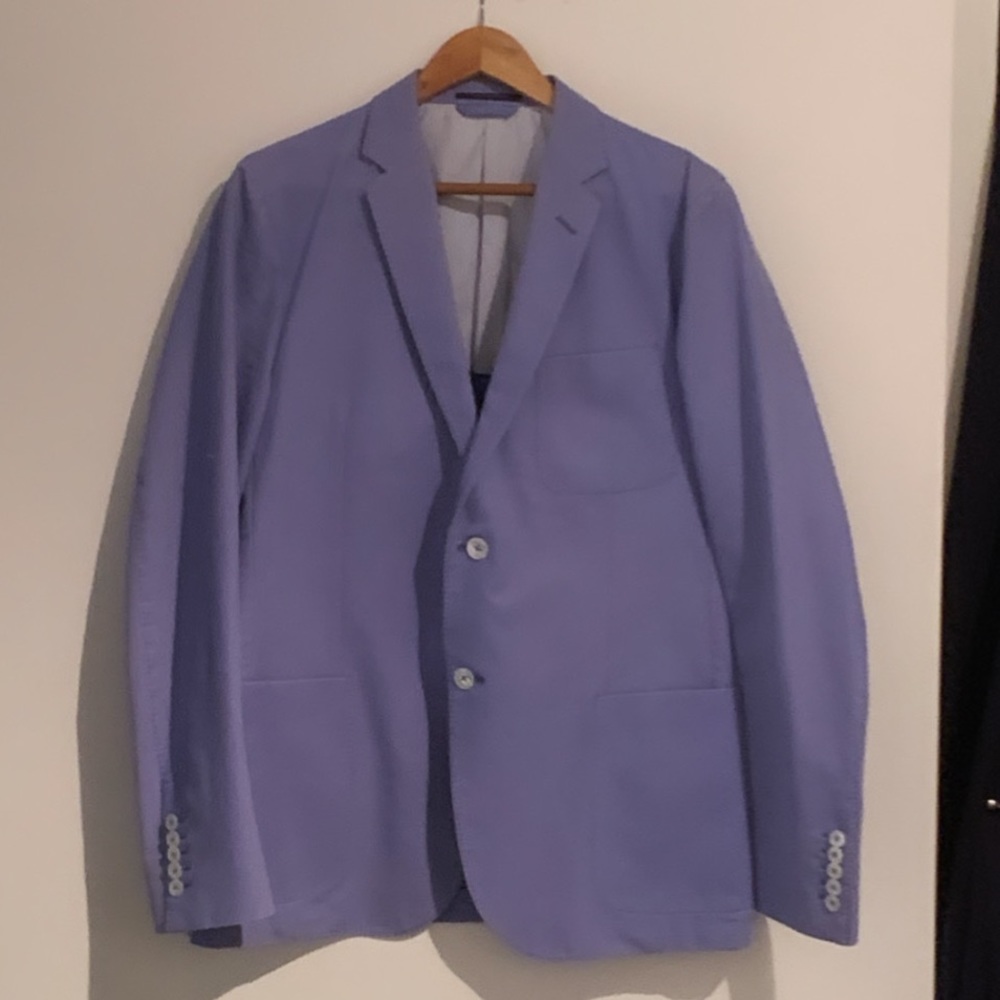 Men’s Gucci Light Blue Blazer